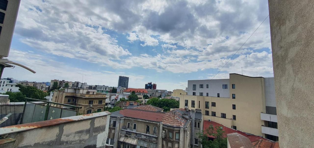 City Center Majestic Studio Lägenhet Bukarest Exteriör bild